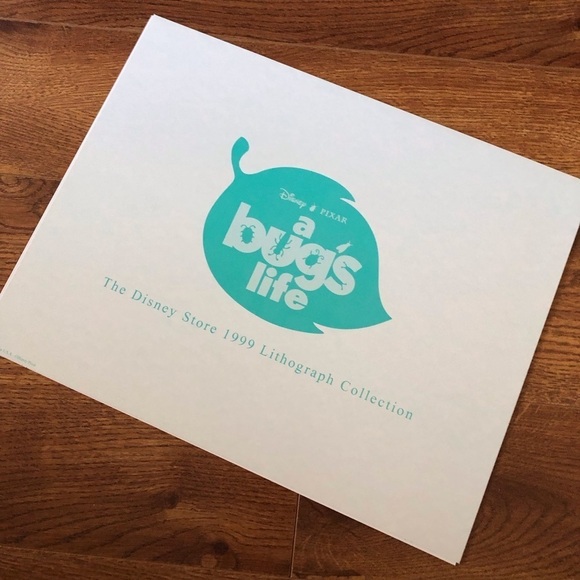 The Disney Store 1999 lithograph Collection A Bug’s Life - Picture 3 of 4